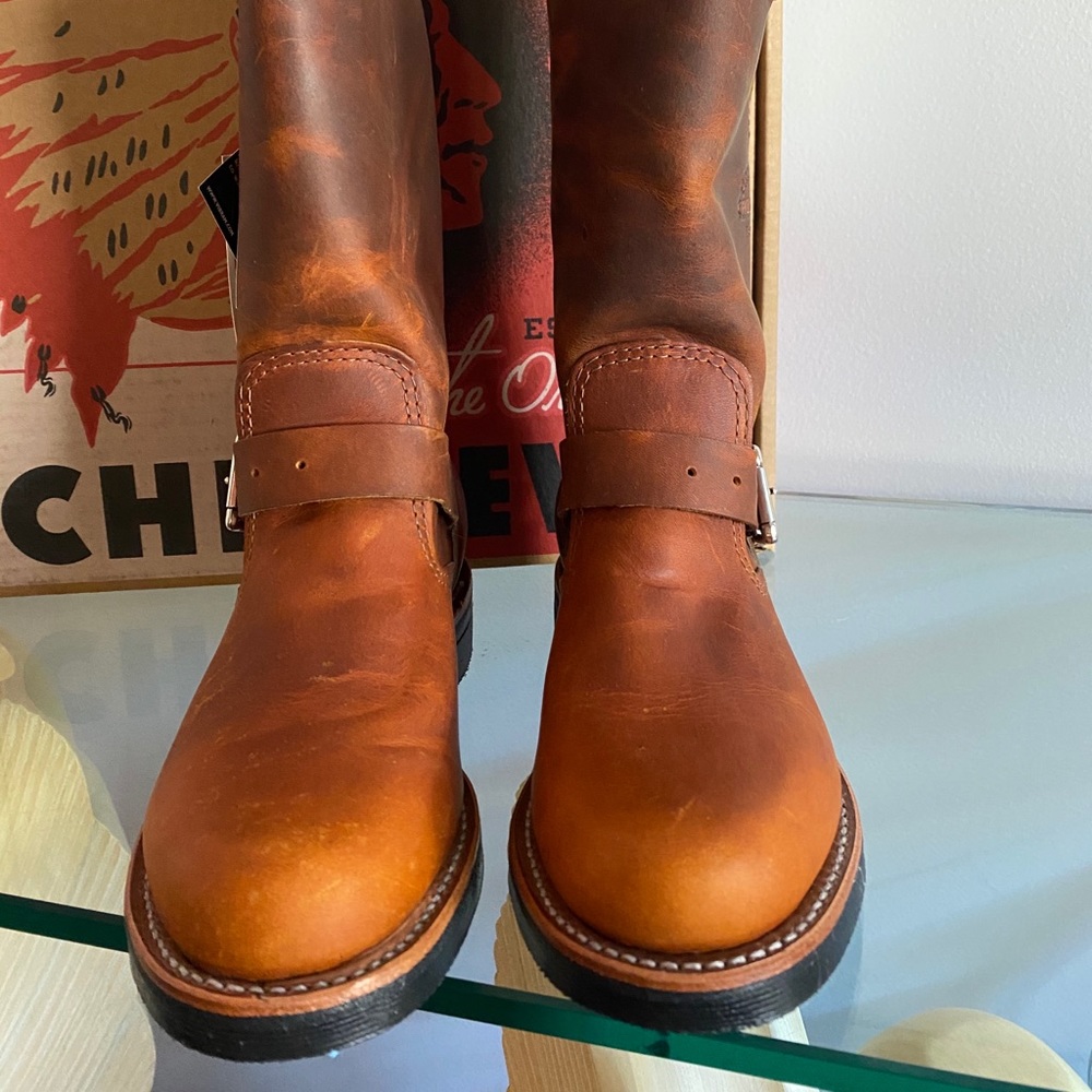 Chippewa motorcycle boots - Picture 2 of 5